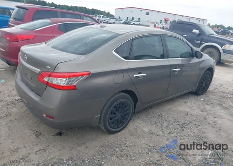 2015 Nissan Sentra Sv from USA, damaged, VIN 3N1AB7AP4FY262088